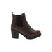 Dream Pairs Ankle Boots: Brown Shoes - Women's Size 7