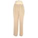 Kasper Dress Pants - High Rise: Tan Bottoms - Women's Size 16