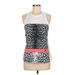 Adidas Stella McCartney Active Tank Top: Silver Activewear - Women's Size Medium