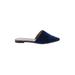 Chinese Laundry Mule/Clog: Blue Shoes - Women's Size 8