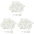 Transparent Ab Colored Beads Earrings Pendent Rhinestone Choker Necklace 180 Pcs Beaded Glass Necklaces
