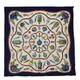 HERMES Carre 90 Pourvu qu'on ait l'ivresse Scarf Silk Navy Auth bs10408