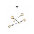 Italux - Suspension moderne Madalyn Chrome - Chrome