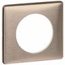 Plaque 3p 57mm copper