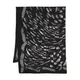 Alexander McQueen , Luxury Black Silk Skull-Print Scarf ,Black unisex, Sizes: ONE SIZE