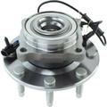 Centric Parts Axle Bearing and Hub Assembly P/N:402.66017E Fits select: 2007-2010 CHEVROLET SILVERADO 2007-2010 GMC SIERRA