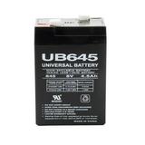 UPG 4.5 Ah 6 V Lead Acid Automotive Battery