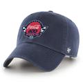 Men's '47 Navy Charlotte Motor Speedway Coca Cola 600 Clean Up Adjustable Hat