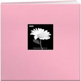 Dreamy-Pink 12x12 Cloth Scrapbook album by Pioneer - 12x12