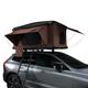 Car Roof Tent Large Hard Shell 2-3 Person - Brown