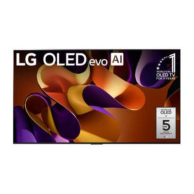LG OLED Evo G4 83" 4K HDR Smart TV OLED83G4WUA