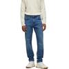 Regular-fit-Jeans BOSS ORANGE "Re Maine", Herren, Gr. 36, Länge 32, blau (medium blau), Denim/Jeans, Obermaterial: 98% Baumwolle, 2% Elasthan, unifarben, casual, regular fit normal, Jeans, in 5-Pocket-Form