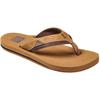 Sandale REEF "CUSHION DAWN", Gr. 44, gold (bronze), Synthetik, sportlich, Schuhe