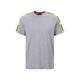 T-Shirt HUGO UNDERWEAR "Sporty Logo T-Shirt" Gr. S (48), grau (medium grey036) Herren Shirts T-Shirts