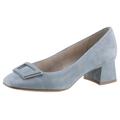 Pumps TAMARIS Gr. 35, blau (hellblau) Damen Schuhe Elegante Pumps