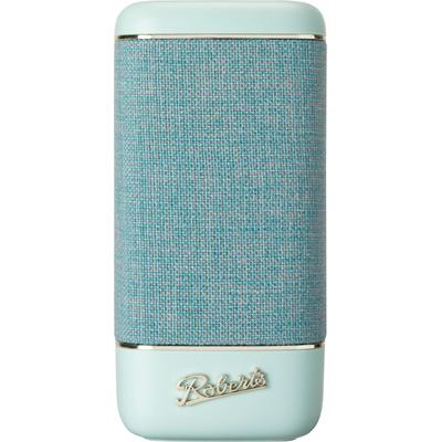 ROBERTS RADIO Bluetooth-Speaker "Beacon 335" Lautsprecher blau (himmelblau) Bluetooth