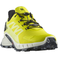 Trailrunningschuh SALOMON "SUPERCROSS 4" Gr. 43, gelb Schuhe Sportschuhe