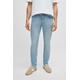 Slim-fit-Jeans BOSS ORANGE "Delaware BC-C" Gr. 34, Länge 32, blau (light, pastel blue450) Herren Jeans Slim Fit