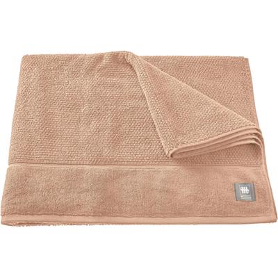 Badetuch MUSTERRING "Solid", grau (kit), B:100cm L:150cm, Frottee, Baumwolle, Handtücher (Packung), hautschmeichelnde Airtouch Qualität Image