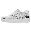 Sneaker DOGO "Dice Low-Top Sneaker Wonder Lola Bunny Damen Sneaker", Damen, Gr. 38, Normalschaft, schwarz (schwarz, weiß), Lederimitat, Schuhe, Handgefertigt