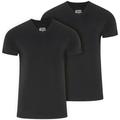 V-Shirt JOCKEY "American T-Shirt" Gr. XXXL, schwarz (black) Herren Shirts T-Shirts