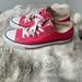 Converse Shoes | Converse All Star One Star Hot Pink Low Top Sneakers - Size: 8 Women’s | Color: Pink | Size: 8