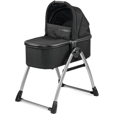 Peg Perego Bassinet With Home Stand - True Black