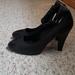 Nine West Shoes | Nine West High Heels | Color: Black/Silver | Size: 9