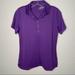 Nike Tops | Nike Golf Tour Performance Dri-Fit Women’s Polo Purple Medium Athletic Light Euc | Color: Purple | Size: M