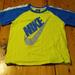 Nike Shirts & Tops | Nike Boys Sz 7 Tee Shirt | Color: Blue/Yellow | Size: 7b