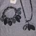 Nine West Jewelry | Nine West Bracelet & Necklace Set | Color: Black/Silver | Size: Os