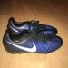 Nike Shoes | Nike Boys Cleats! | Color: Black/Blue | Size: 4.5b