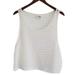 Victoria's Secret Tops | Nwot Victoria's Secret Crochet Top | Color: White | Size: L