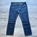Levi's Jeans | Levi's 541 Jeans Mens 40x30 Athletic Fit Tapered Leg Dark Wash Blue Denim Pants | Color: Blue | Size: 40