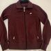 Nike Jackets & Coats | Nike Women’s Jacket Burgundy/ Wine/ Black Sz M | Color: Black/Red | Size: M