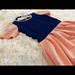 Lularoe Dresses | Nwot Lularoe Amelia Dress | Color: Blue/Pink | Size: S