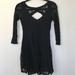 American Eagle Outfitters Dresses | American Eagle Outfitters Lace Dress | Color: Black | Size: M