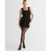 J. Crew Dresses | J.Crew Sophia Sleeveless Dress With Jewel Buttons Sz 6 Bv903 | Color: Black | Size: 6