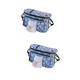 ifundom 2pcs Stroller Accessories Stroller Diaper Bags Jogger Organizer Bag Storage Bag Organizer Pram Organiser Bag Organizer Bags Dirt Bike Accessories Storage Bags Feeding Bottle