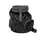 Coach Bags | Coach Black Monogram Backpack Handbag Size Large | Color: Black | Size: Large