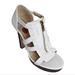 Jessica Simpson Shoes | Jessica Simpson Larina White Stilettos Heels | Color: White | Size: 8