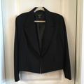 Nine West Jackets & Coats | Nine West Jacket/Blazer Woman’s Black Sz.14 | Color: Black | Size: 14
