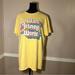 Disney Tops | Disney World Yellow T-Shirt Large | Color: Yellow | Size: L