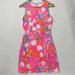 Lilly Pulitzer Dresses | Lilly Pulitzer Feeling Tanked Whiting Back Cut Out Shift Dress *Read | Color: Orange/Pink | Size: Xs