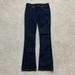 Burberry Jeans | Burberry Brit Dark Wash Islington Bootcut Stretch Denim Designer Blue Jeans 28 | Color: Blue | Size: 28