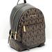 Michael Kors Bags | Michael Kors Adina Medium Backpack Black/Brown | Color: Black/Brown | Size: Os