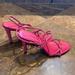 Nine West Shoes | Nine West Pink 5” Stilettos | Color: Pink | Size: 6