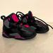 Nike Shoes | Nike Air Jordans Size 6c Youth In Pink & Black Nwot | Color: Black/Pink | Size: 6bb
