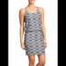 Athleta Dresses | Athleta Ariel Venice Swim Dress | Color: Black/White | Size: M