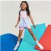 Nike Matching Sets | Nike Girls’ 24m Dri-Fit Tank Top And Bike Shorts Set | Color: Pink/Purple | Size: 24mb